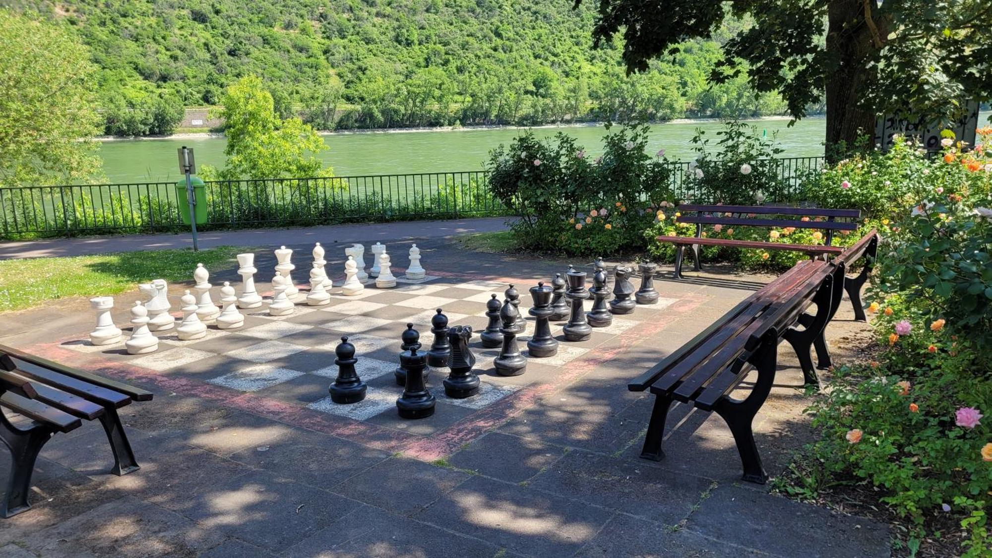 Urlaub Am Rhein, Ferienwohnung Mit Garten Boppard Exterior photo