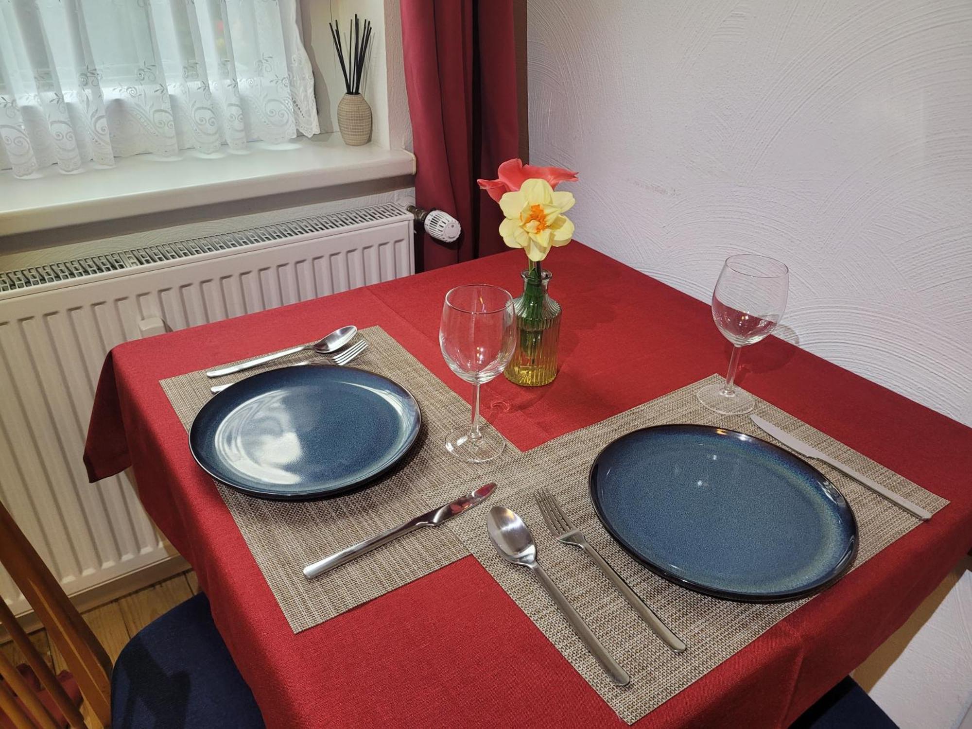 Urlaub Am Rhein, Ferienwohnung Mit Garten Boppard Exterior photo